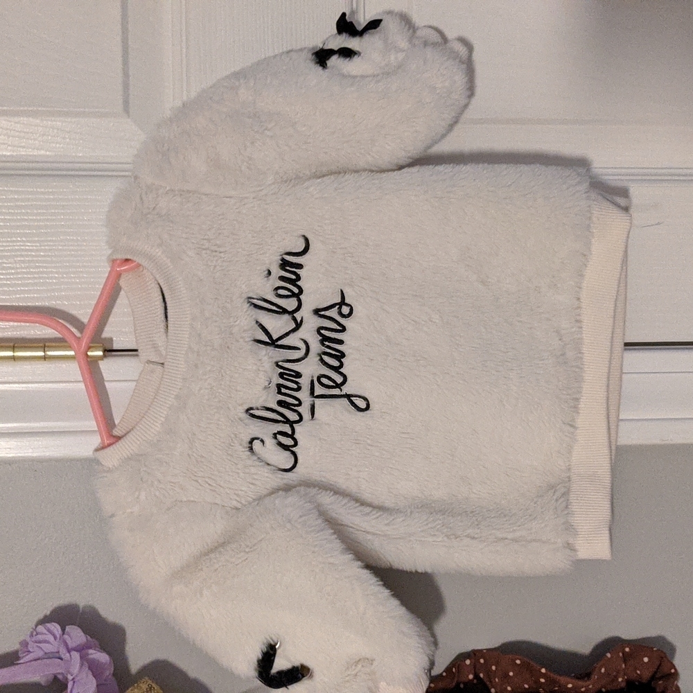 Baby girl Calvin Klein sweater